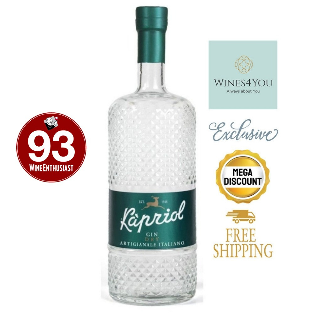 Kapriol Dry Gin Italy